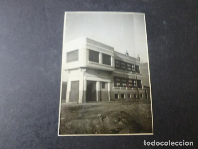 Fotograf&iacute;a antigua: LEON EDIFICIO ANTIGUA FOTOGRAFIA 6 X 8 CMTS