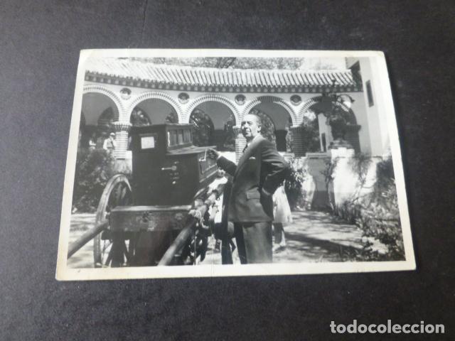 Fotografia antica: CORDOBA HOMBRE CON ORGANILLO ANTIGUA FOTOGRAFIA 10 X 7 CMTS