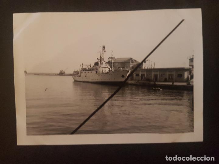 Alte Fotografie: ALGECIRAS CADIZ PUERTO ANTIGUA FOTOGRAFIA 7,5 X 10,5 CMTS