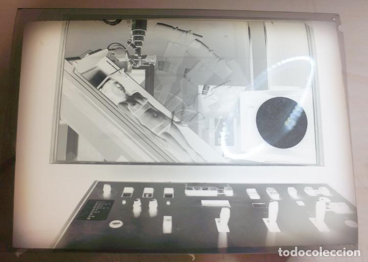 Fotograf&iacute;a antigua: ANTIGUO NEGATIVO ACETATO DE 17 X 12.5 SALA DE RAYOS X