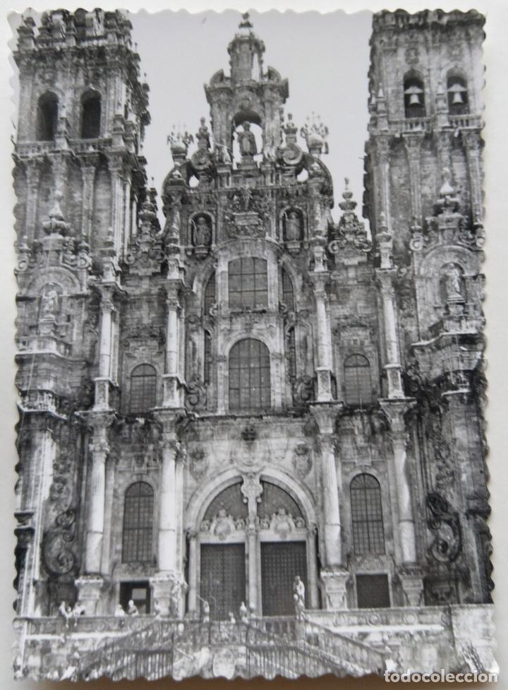Fotografia antiga: SANTIAGO TAMA&Ntilde;O 7 X 10 CM.