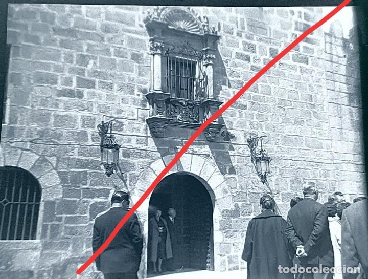Alte Fotografie: Antiguo negativo. Clich&eacute; de fotograf&iacute;a. cercan&iacute;as.Galicia. sin identificar. Antigua.
