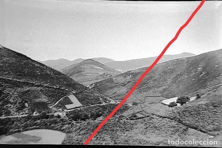 Antique Photography: Antiguo negativo. Clich&eacute; de fotograf&iacute;a. cercan&iacute;as.Galicia. sin identificar. Antigua.