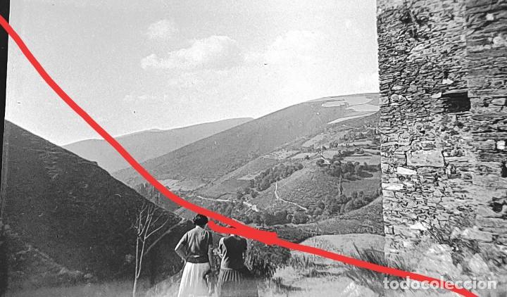 Alte Fotografie: Antiguo negativo. Clich&eacute; de fotograf&iacute;a. cercan&iacute;as.Galicia. sin identificar. Antigua.