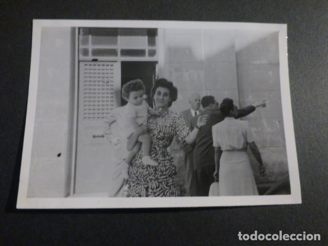 Fotografia antiga: MADRE Y NI&Ntilde;O ANTIGUA FOTOGRAFIA 6,5 X 9,5 CMTS
