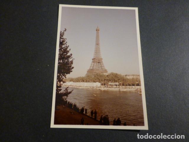 Alte Fotografie: PARIS FRANCIA ANTIGUA FOTOGRAFIA 8 X 12 CMTS