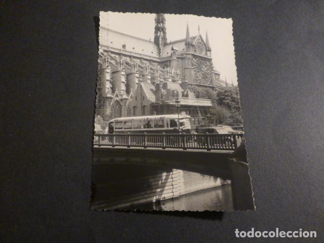 Fotografia antiga: PARIS FRANCIA ANTIGUA FOTOGRAFIA 8 X 12 CMTS