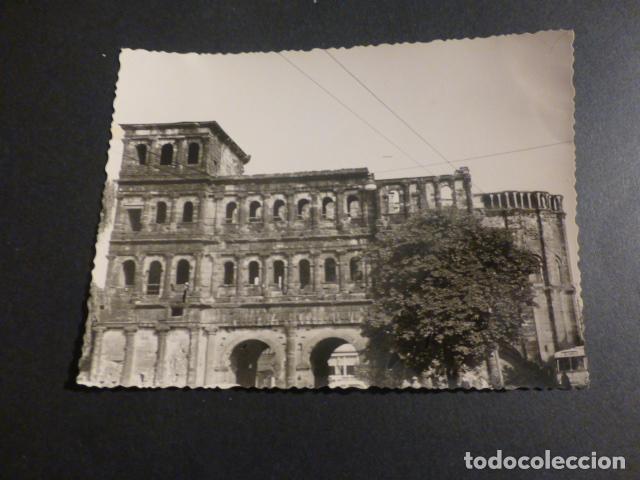 Fotografia antica: TREVERIS TRIERS ALEMANIA ANTIGUA FOTOGRAFIA 8 X 12 CMTS