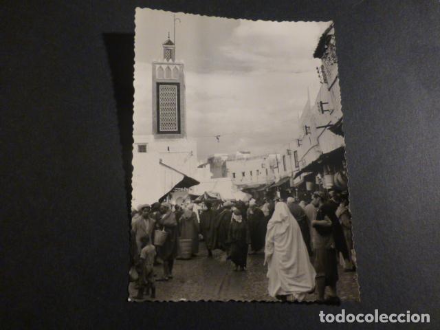 Alte Fotografie: TETUAN MARRUECOS ANTIGUA FOTOGRAFIA 8 X 12 CMTS