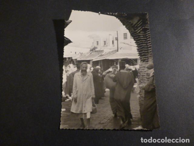 Fotografia antiga: TETUAN MARRUECOS ANTIGUA FOTOGRAFIA 8 X 12 CMTS