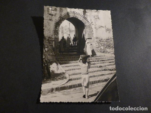 Alte Fotografie: TETUAN MARRUECOS ANTIGUA FOTOGRAFIA 8 X 12 CMTS