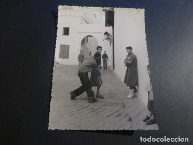 Fotografia antiga: TANGER MARRUECOS ANTIGUA FOTOGRAFIA 8 X 12 CMTS