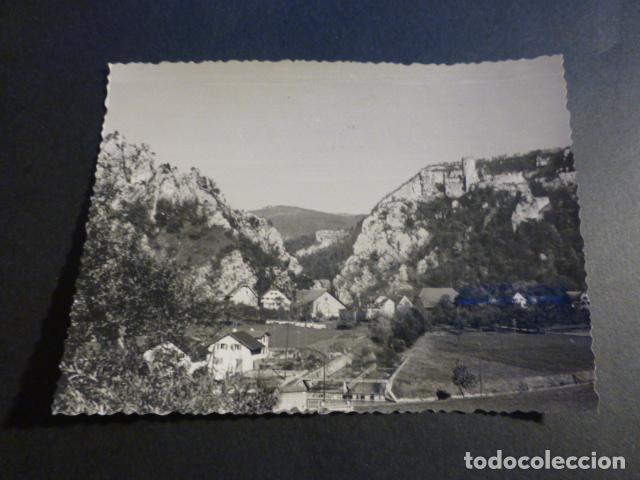 Alte Fotografie: SUIZA ANTIGUA FOTOGRAFIA 8 X 12 CMTS