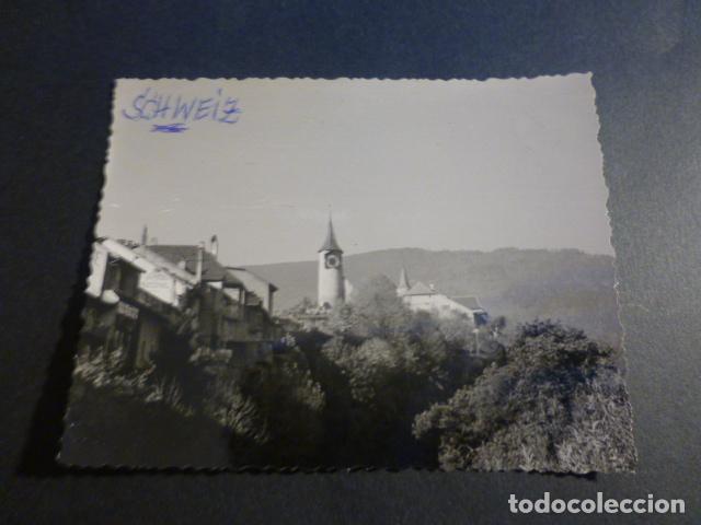 Fotografia antica: SUIZA ANTIGUA FOTOGRAFIA 8 X 12 CMTS