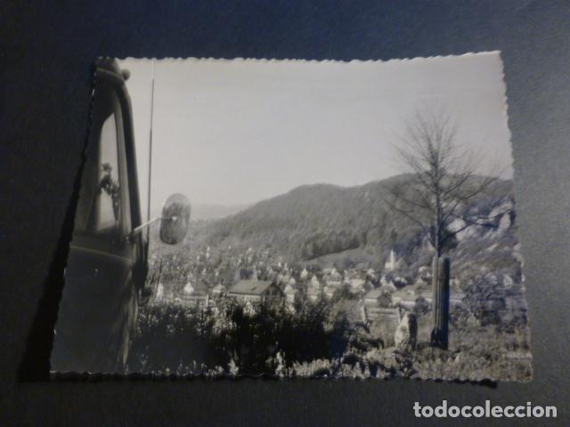Fotografia antiga: SUIZA ANTIGUA FOTOGRAFIA 8 X 12 CMTS