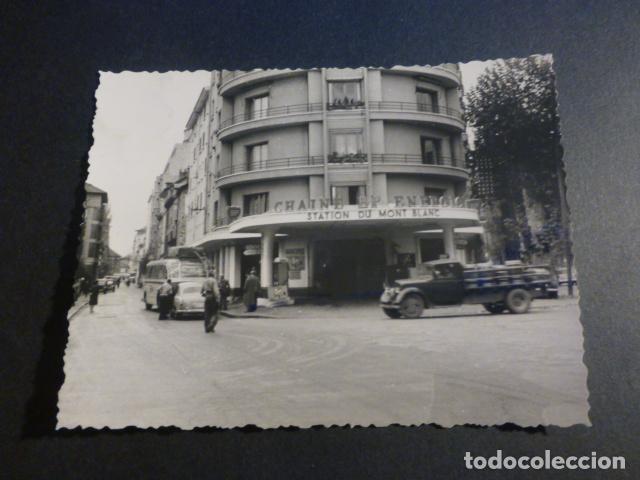 Alte Fotografie: SUIZA ANTIGUA FOTOGRAFIA 8 X 12 CMTS