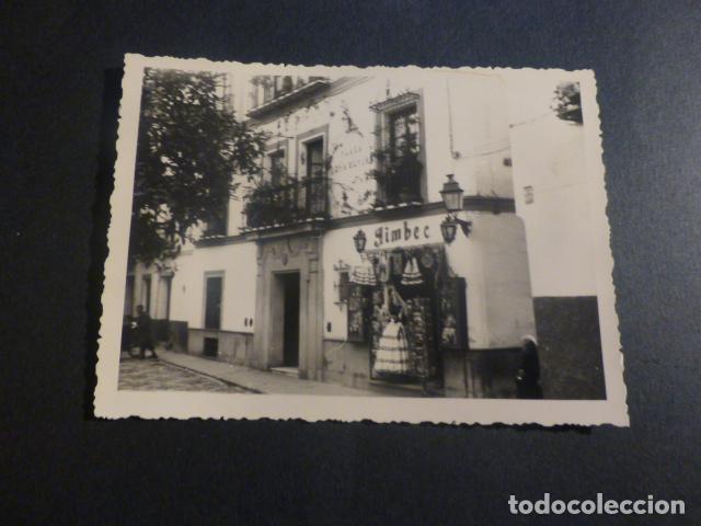 Alte Fotografie: SEVILLA ANTIGUA FOTOGRAFIA 1955 8,5 X 11,5 CMTS