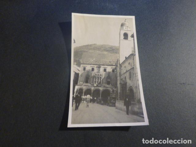 Fotografia antiga: RAGUSA ITALIA ANTIGUA FOTOGRAFIA HACIA 1920 6,5 X 11 CMTS