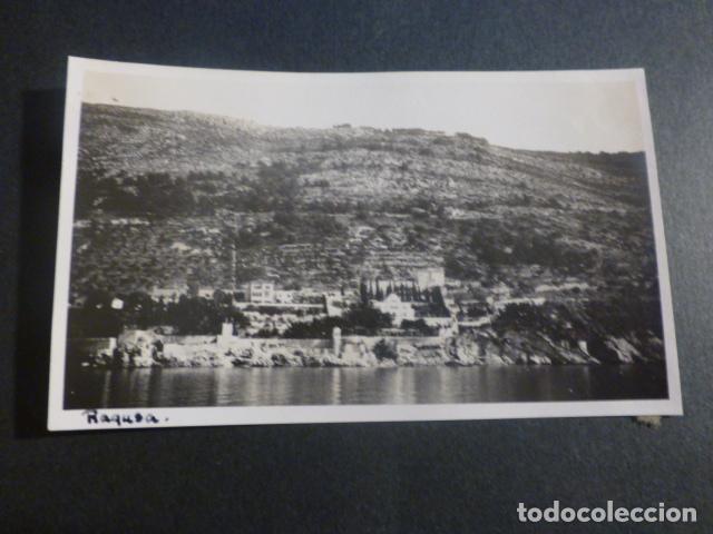 Alte Fotografie: RAGUSA ITALIA ANTIGUA FOTOGRAFIA HACIA 1920 6,5 X 11 CMTS