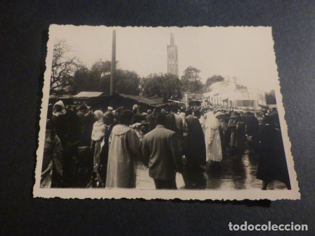 Fotografia antiga: TANGER MARRUECOS ANTIGUA FOTOGRAFIA 1955 8,5 X 11,5 CMTS