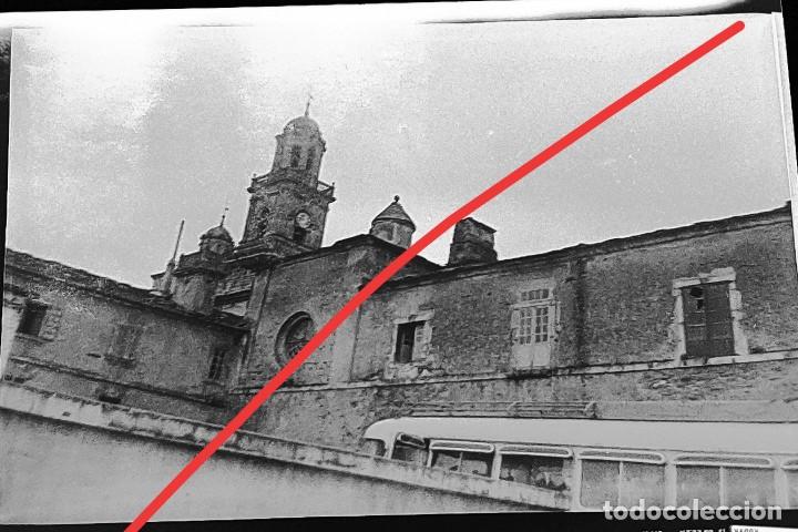 Antique Photography: Antiguo negativo. Clich&eacute; de fotograf&iacute;a. Cercan&iacute;as Galicia. Sin identificar. Antigua.