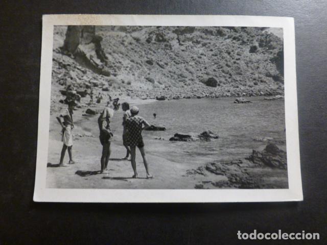 Alte Fotografie: ALMERIA PLAYA ANTIGUA FOTOGRAFIA 7,5 X 10,5 CMTS