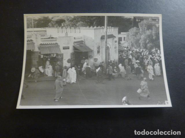 Fotograf&iacute;a antigua: TANGER MARRUECOS ANTIGUA FOTOGRAFIA A&Ntilde;OS 50 7,5 X 11,5 CMTS