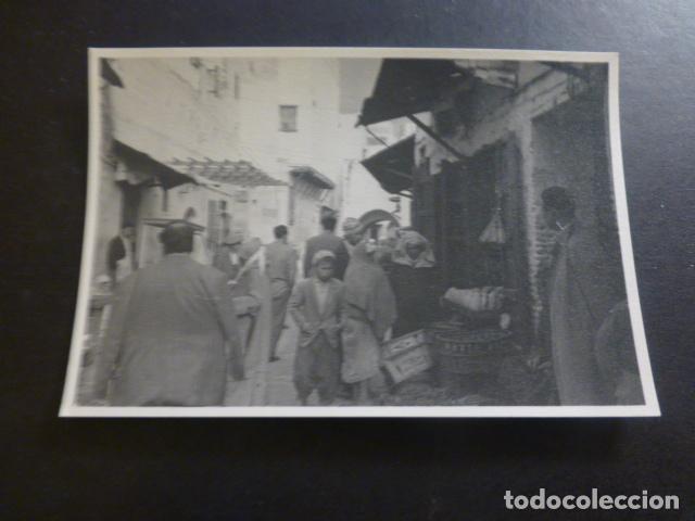 Antique Photography: TANGER MARRUECOS ANTIGUA FOTOGRAFIA A&Ntilde;OS 50 7,5 X 11,5 CMTS