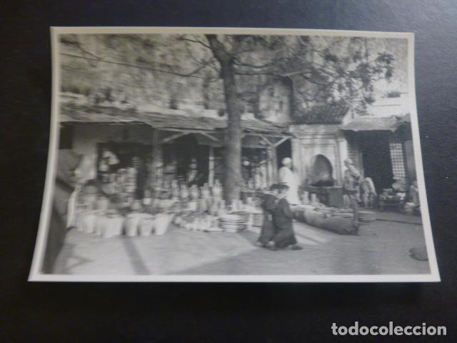 Fotografia antica: TANGER MARRUECOS ANTIGUA FOTOGRAFIA A&Ntilde;OS 50 7,5 X 11,5 CMTS
