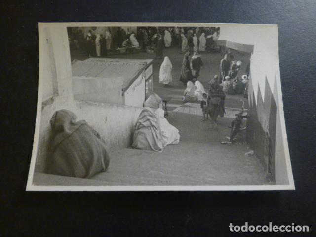 Fotograf&iacute;a antigua: TANGER MARRUECOS ANTIGUA FOTOGRAFIA A&Ntilde;OS 50 7,5 X 11,5 CMTS