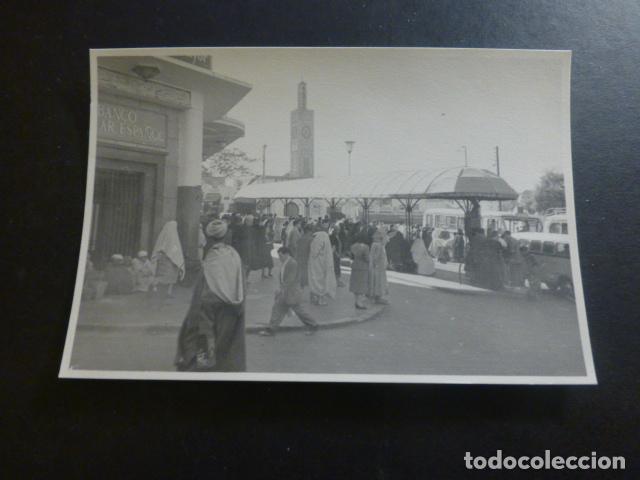 Antique Photography: TANGER MARRUECOS ANTIGUA FOTOGRAFIA A&Ntilde;OS 50 7,5 X 11,5 CMTS