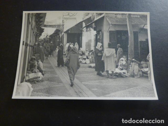 Fotografia antica: TANGER MARRUECOS ANTIGUA FOTOGRAFIA A&Ntilde;OS 50 7,5 X 11,5 CMTS