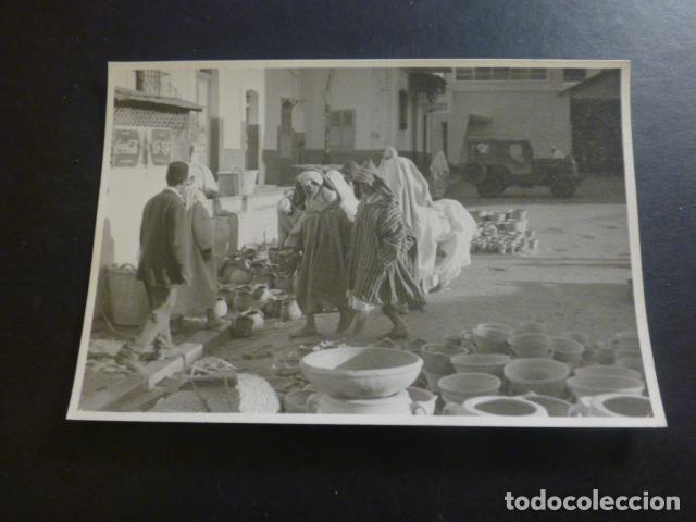 Photographie ancienne: TANGER MARRUECOS ANTIGUA FOTOGRAFIA A&Ntilde;OS 50 7,5 X 11,5 CMTS