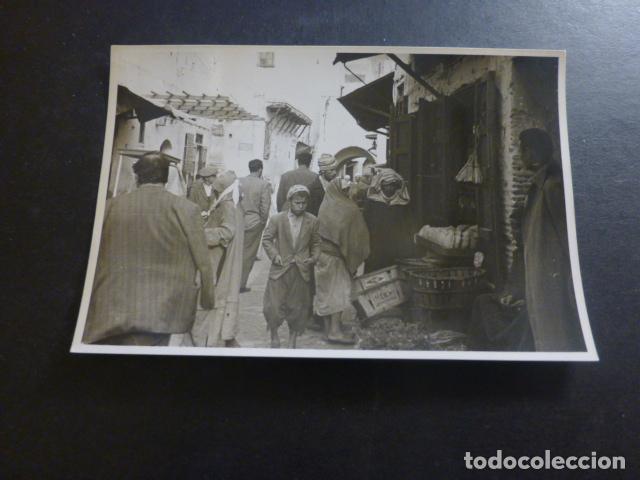 Antique Photography: TANGER MARRUECOS ANTIGUA FOTOGRAFIA A&Ntilde;OS 50 7,5 X 11,5 CMTS