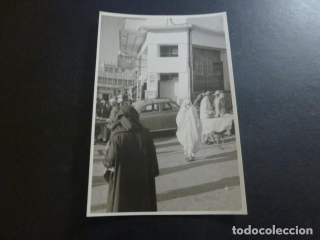 Fotografia antica: TANGER MARRUECOS ANTIGUA FOTOGRAFIA A&Ntilde;OS 50 7,5 X 11,5 CMTS