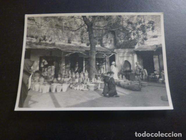 Photographie ancienne: TANGER MARRUECOS ANTIGUA FOTOGRAFIA A&Ntilde;OS 50 7,5 X 11,5 CMTS