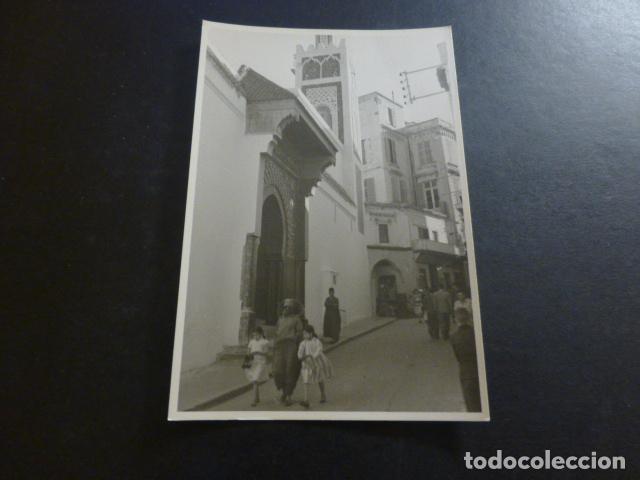 Antique Photography: TANGER MARRUECOS ANTIGUA FOTOGRAFIA A&Ntilde;OS 50 7,5 X 11,5 CMTS