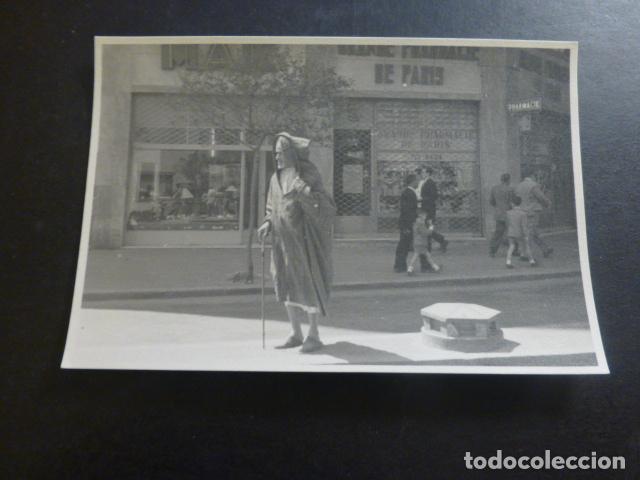 Fotografia antica: TANGER MARRUECOS ANTIGUA FOTOGRAFIA A&Ntilde;OS 50 7,5 X 11,5 CMTS