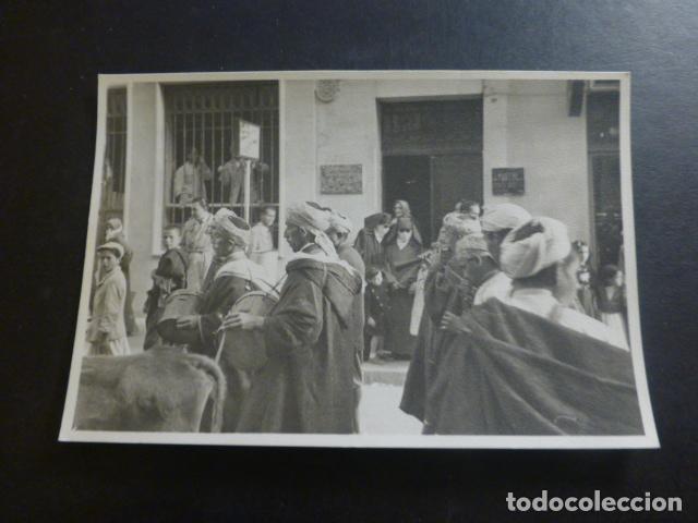 Alte Fotografie: TANGER MARRUECOS ANTIGUA FOTOGRAFIA A&Ntilde;OS 50 7,5 X 11,5 CMTS