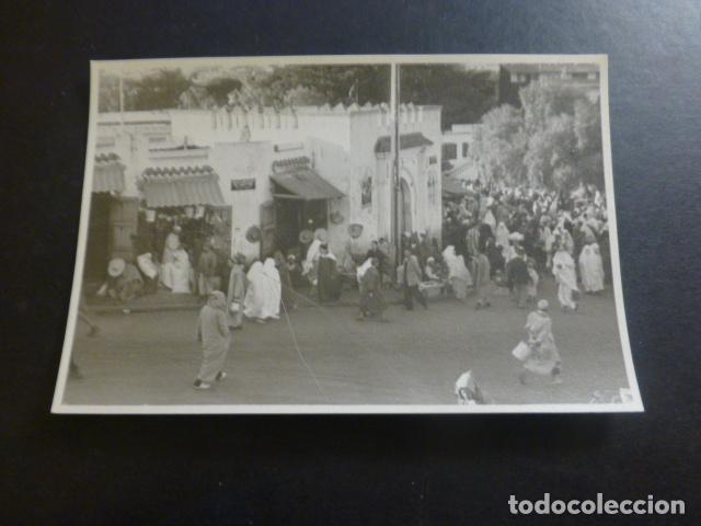 Fotografia antica: TANGER MARRUECOS ANTIGUA FOTOGRAFIA A&Ntilde;OS 50 7,5 X 11,5 CMTS