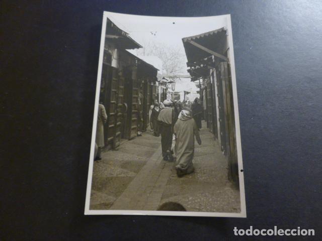 Fotografia antiga: TANGER MARRUECOS ANTIGUA FOTOGRAFIA A&Ntilde;OS 50 7,5 X 11,5 CMTS