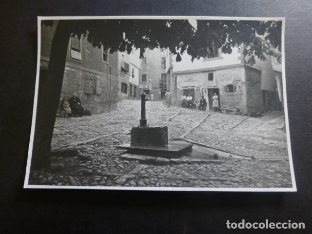 Fotografía antigua: POZA DE LA SAL BURGOS ANTIGUA FOTOGRAFIA AÑOS 50 8 X 11,5 CMTS - Foto 1 - 234800825