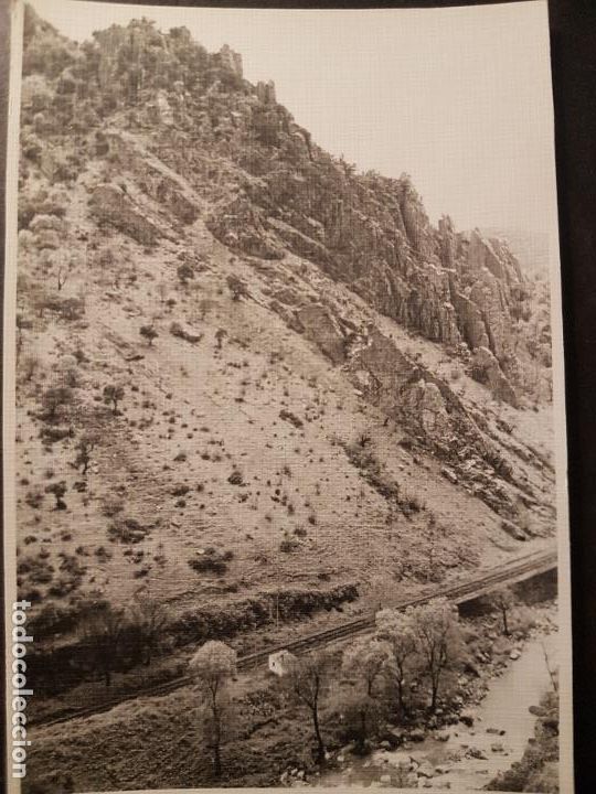 Fotografia antiga: DESPE&Ntilde;APERROS JAEN ANTIGUA FOTOGRAFIA A&Ntilde;OS 50 7,5 X 11 CMTS