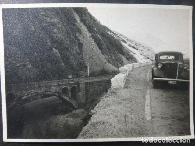 Antique Photography: PUERTO PAJARES ASTURIAS ANTIGUA FOTOGRAFIA A&Ntilde;OS 50 7,5 X 10 CMTS