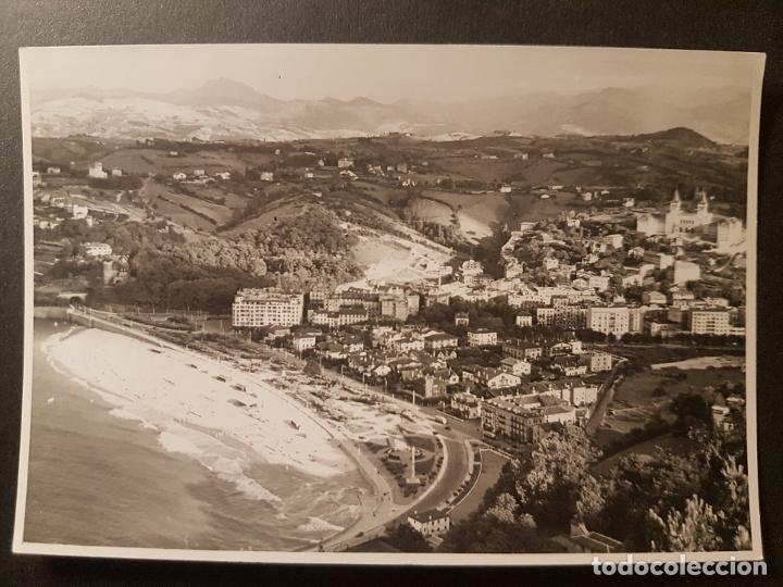 Fotograf&iacute;a antigua: SAN SEBASTIAN ANTIGUA FOTOGRAFIA A&Ntilde;OS 50 8 X 11 CMTS
