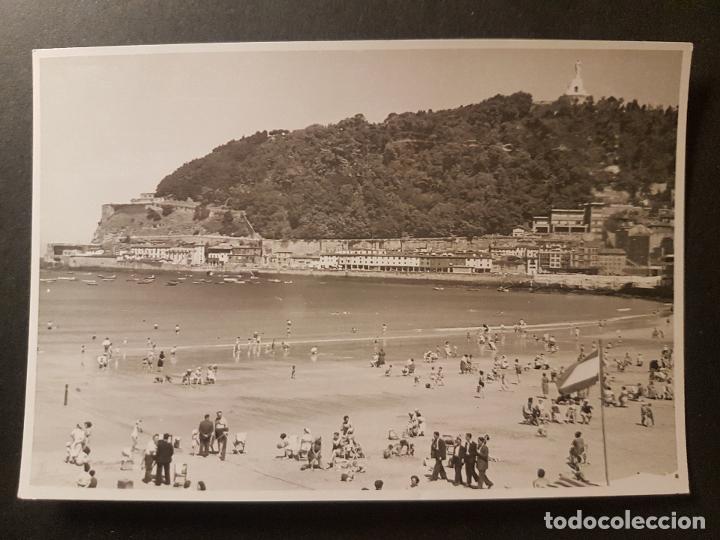 Antique Photography: SAN SEBASTIAN GUIPUZCOA ANTIGUA FOTOGRAFIA A&Ntilde;OS 50 8 X 11 CMTS