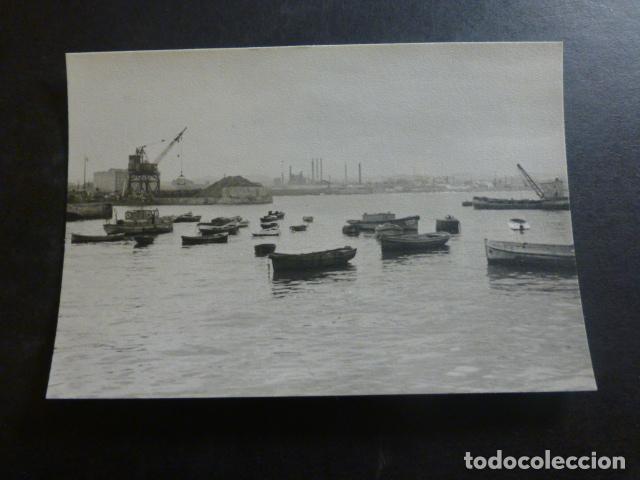 Photographie ancienne: GIJON ANTIGUA FOTOGRAFIA A&Ntilde;OS 50 7 X 10,5 CMTS