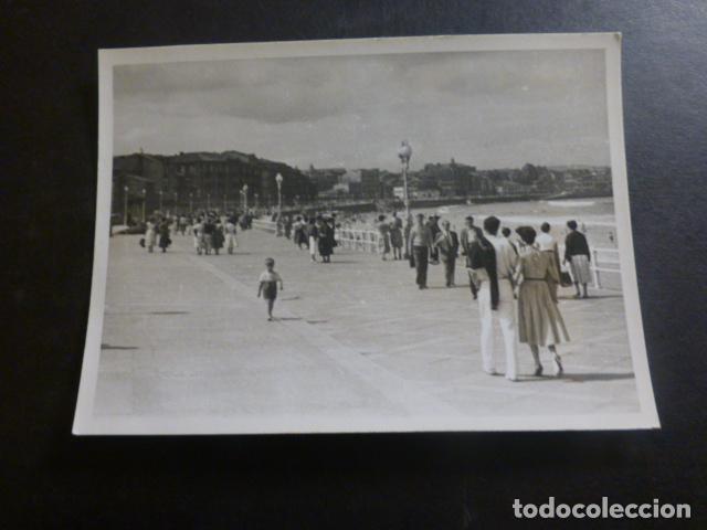 Antique Photography: GIJON ASTURIAS ANTIGUA FOTOGRAFIA A&Ntilde;OS 50 7 X 10,5 CMTS