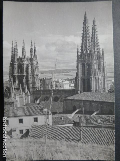 Fotografia antiga: BURGOS ANTIGUA FOTOGRAFIA A&Ntilde;OS 50 7 X 10,5 CMTS