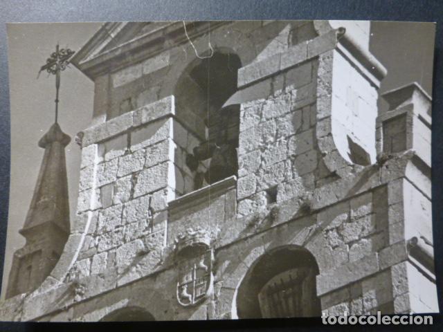 Fotografia antiga: BURGOS ANTIGUA FOTOGRAFIA A&Ntilde;OS 50 7 X 10,5 CMTS